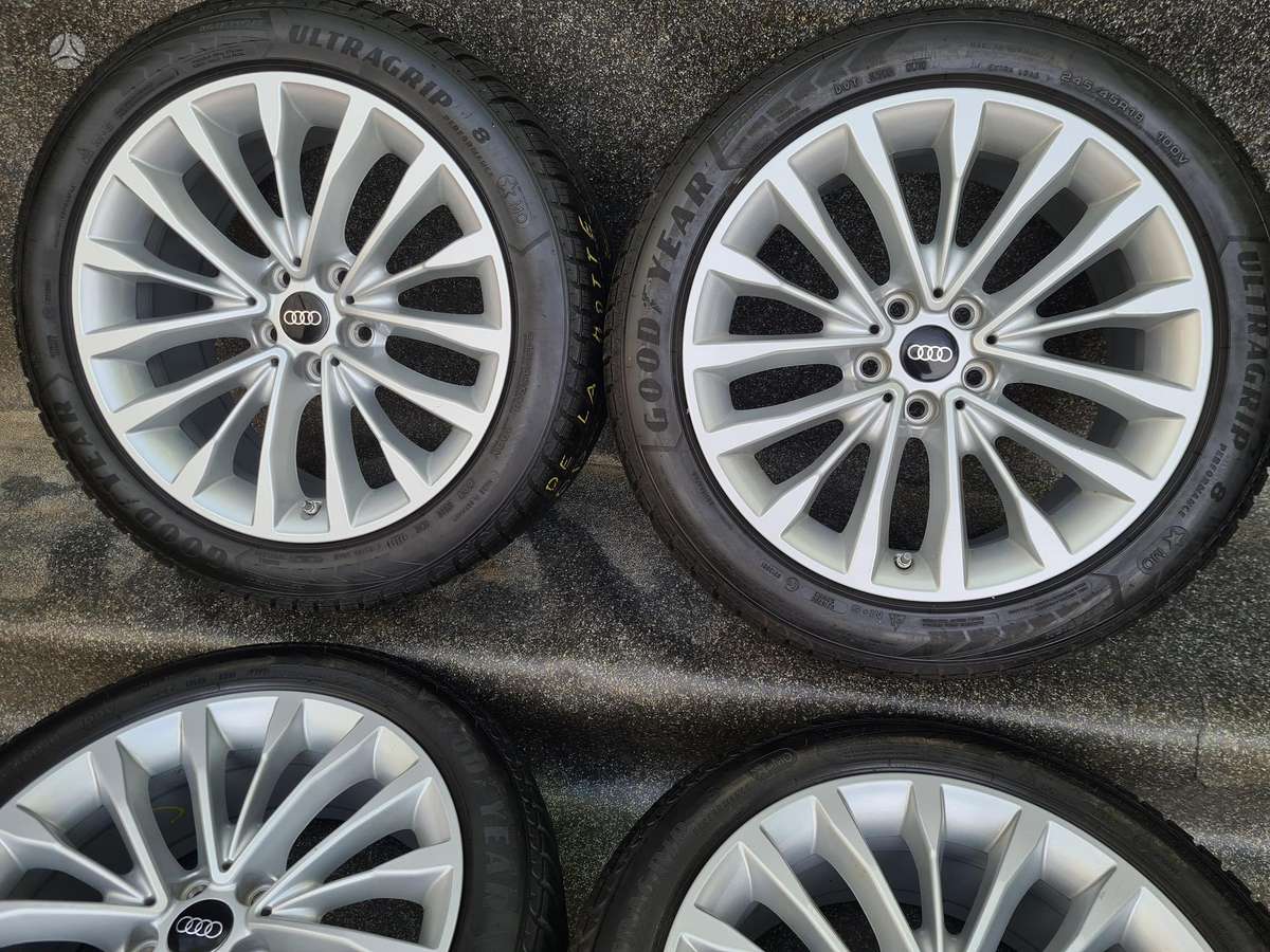 Audi A4 / A5 / A6  SU GOODYEAR, легкосплавные , R18