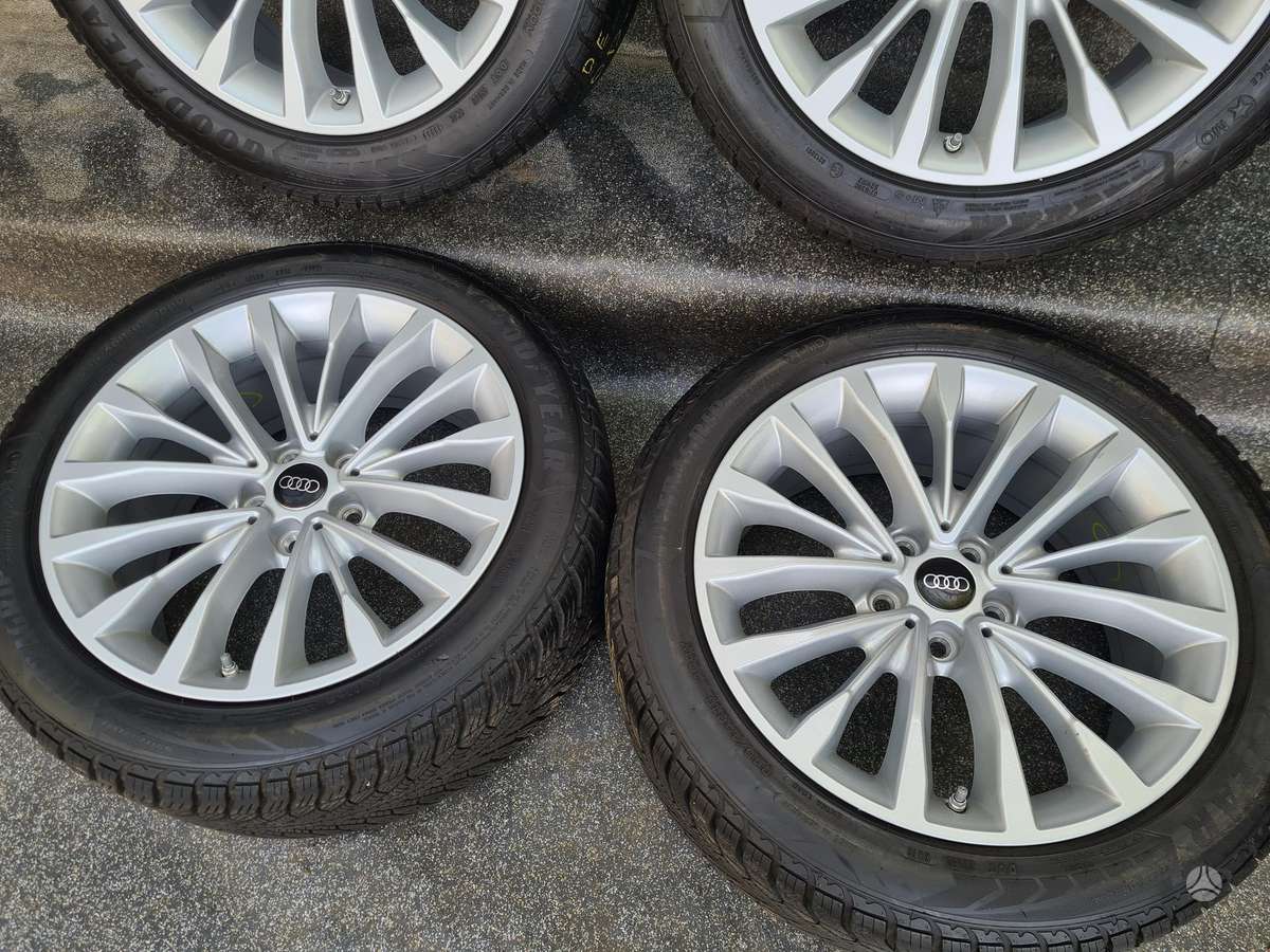 Audi A4 / A5 / A6  SU GOODYEAR, легкосплавные , R18