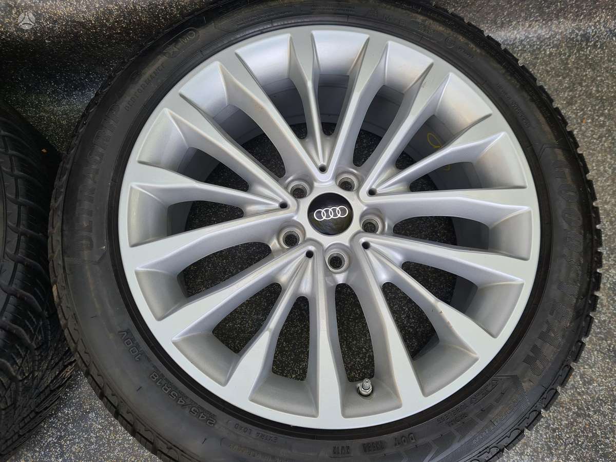 Audi A4 / A5 / A6  SU GOODYEAR, легкосплавные , R18