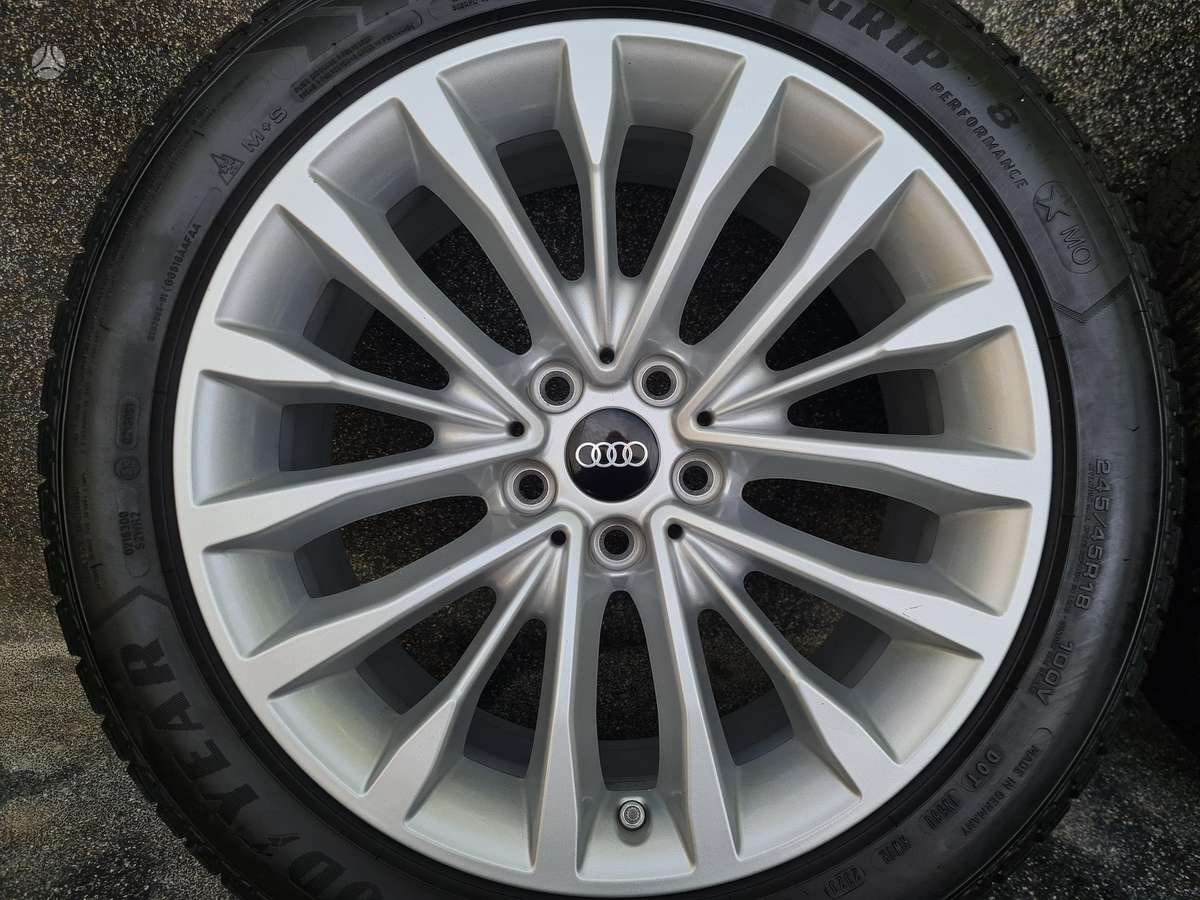 Audi A4 / A5 / A6  SU GOODYEAR, легкосплавные , R18