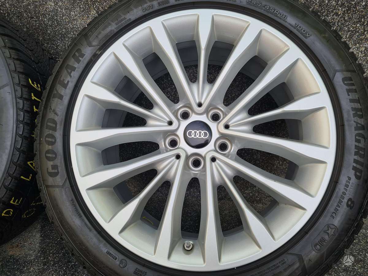 Audi A4 / A5 / A6  SU GOODYEAR, light alloy, R18