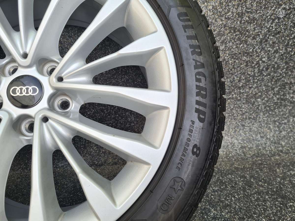 Audi A4 / A5 / A6  SU GOODYEAR, легкосплавные , R18