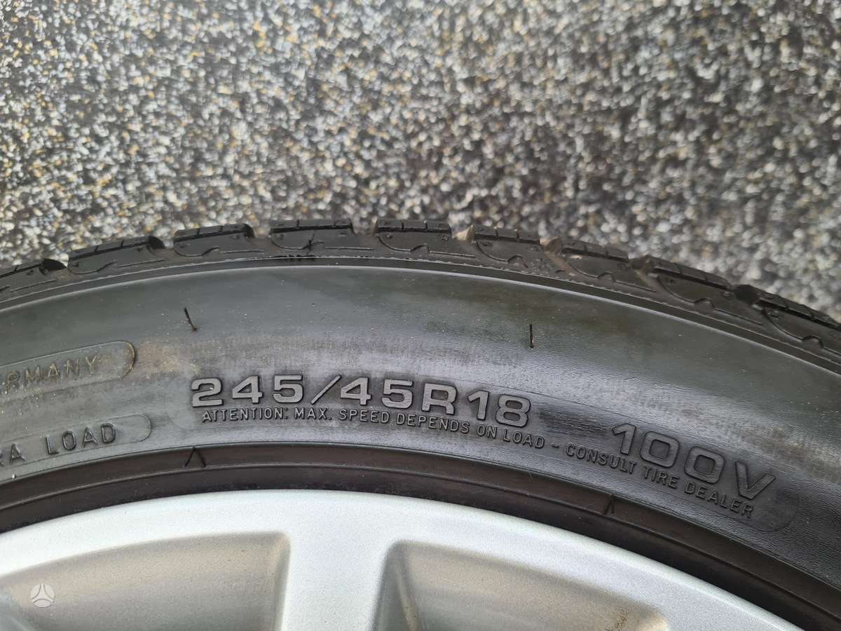 Audi A4 / A5 / A6  SU GOODYEAR, легкосплавные , R18