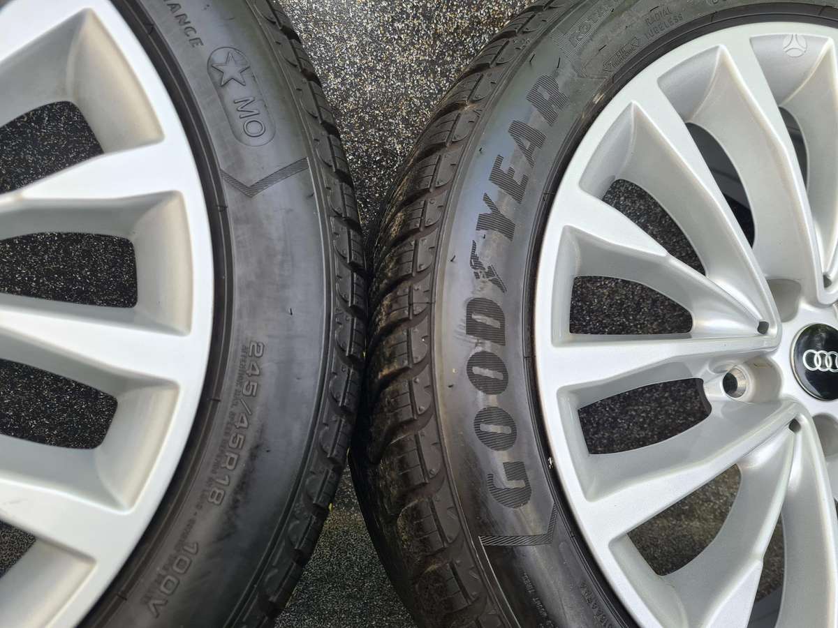 Audi A4 / A5 / A6  SU GOODYEAR, light alloy, R18