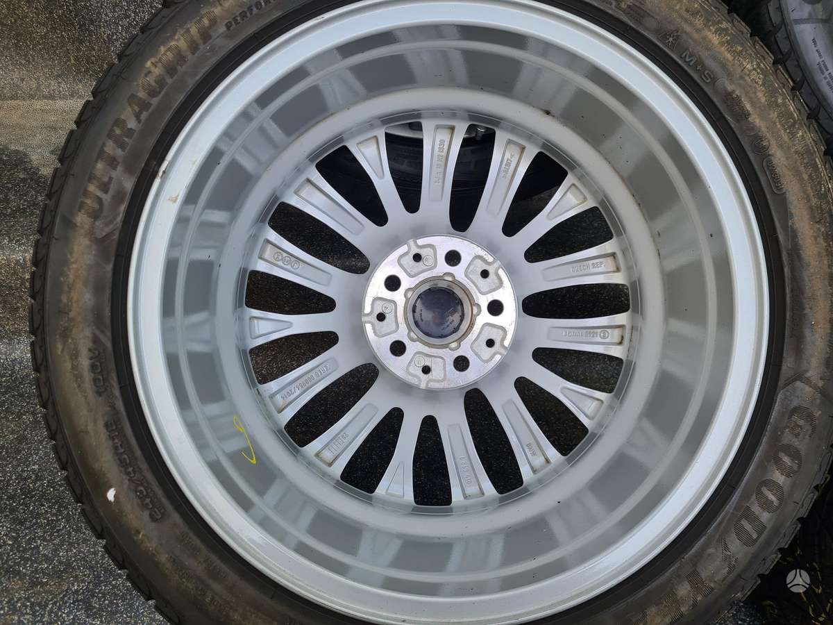 Audi A4 / A5 / A6  SU GOODYEAR, легкосплавные , R18