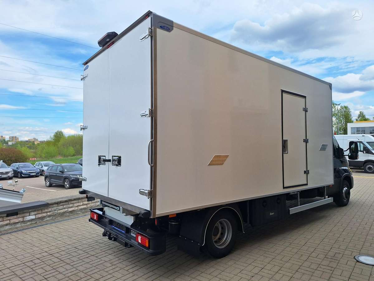 Iveco Daily, box trucks / box vans