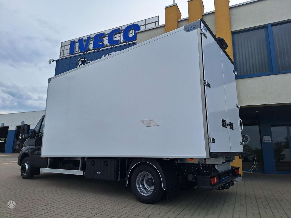 Iveco Daily, kietašoniai