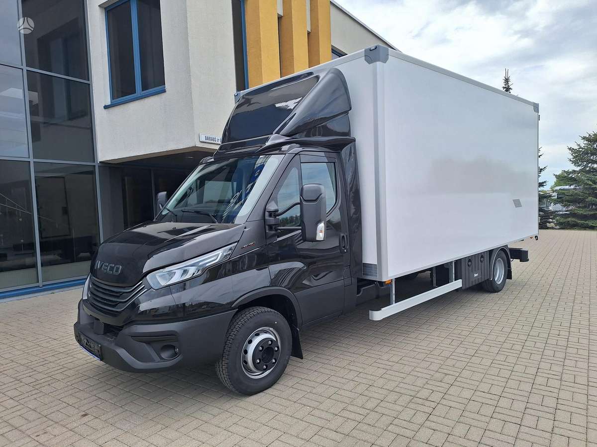 Iveco Daily, kietašoniai