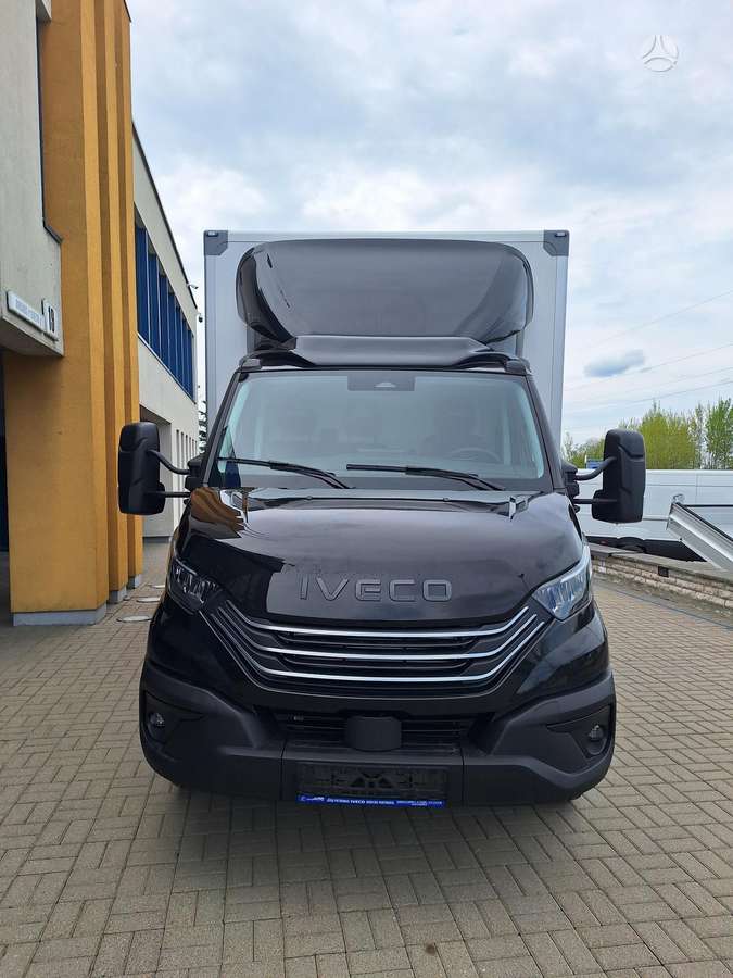 Iveco Daily, kietašoniai