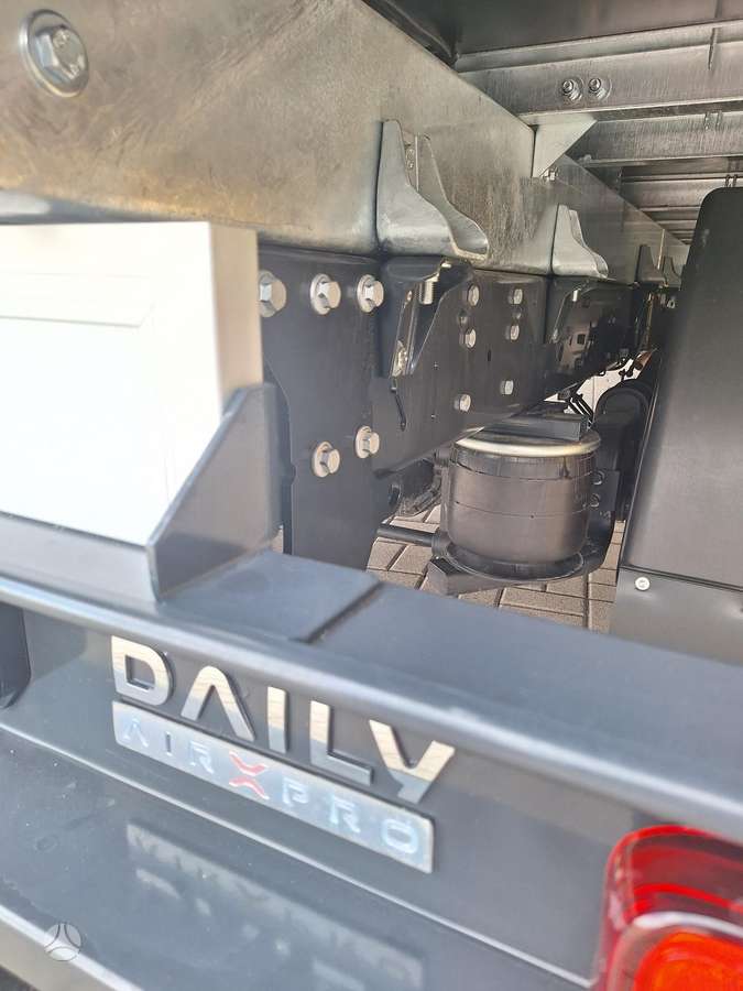 Iveco Daily, kietašoniai