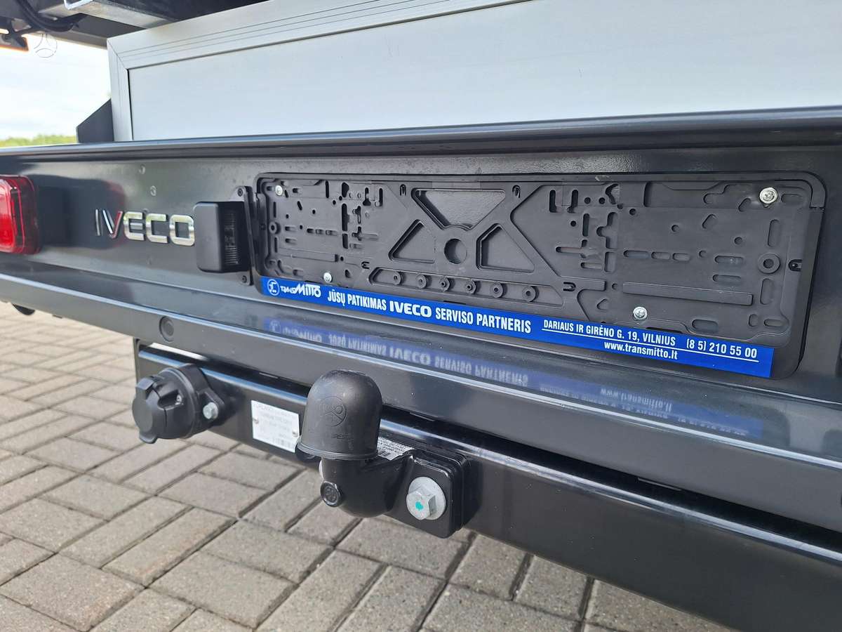 Iveco Daily, kietašoniai