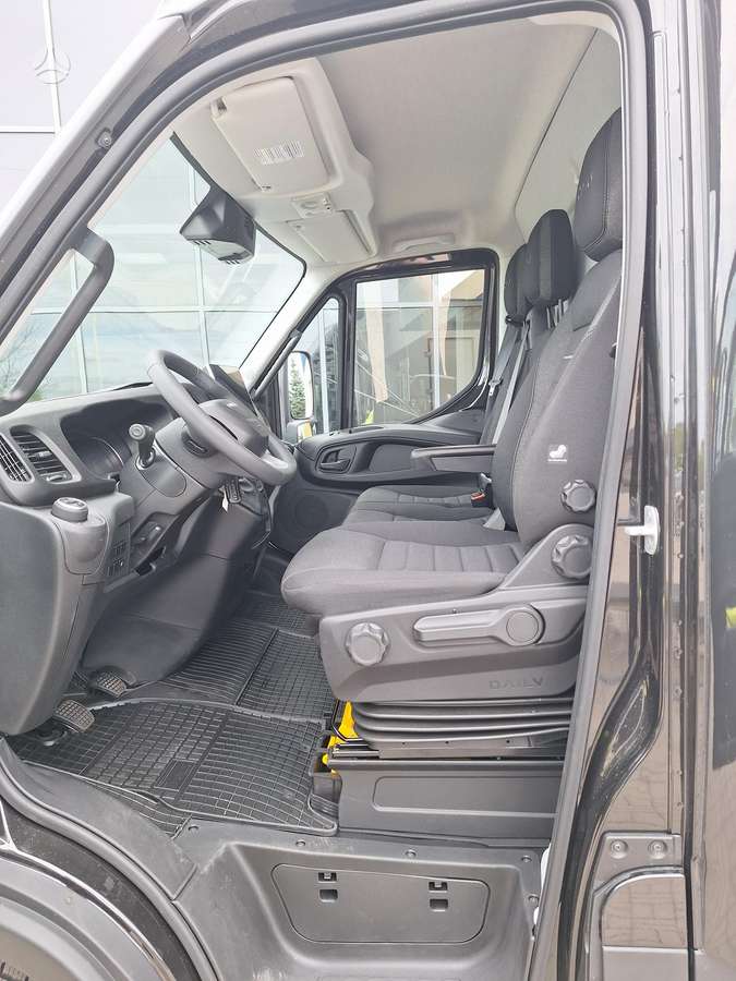 Iveco Daily, kietašoniai