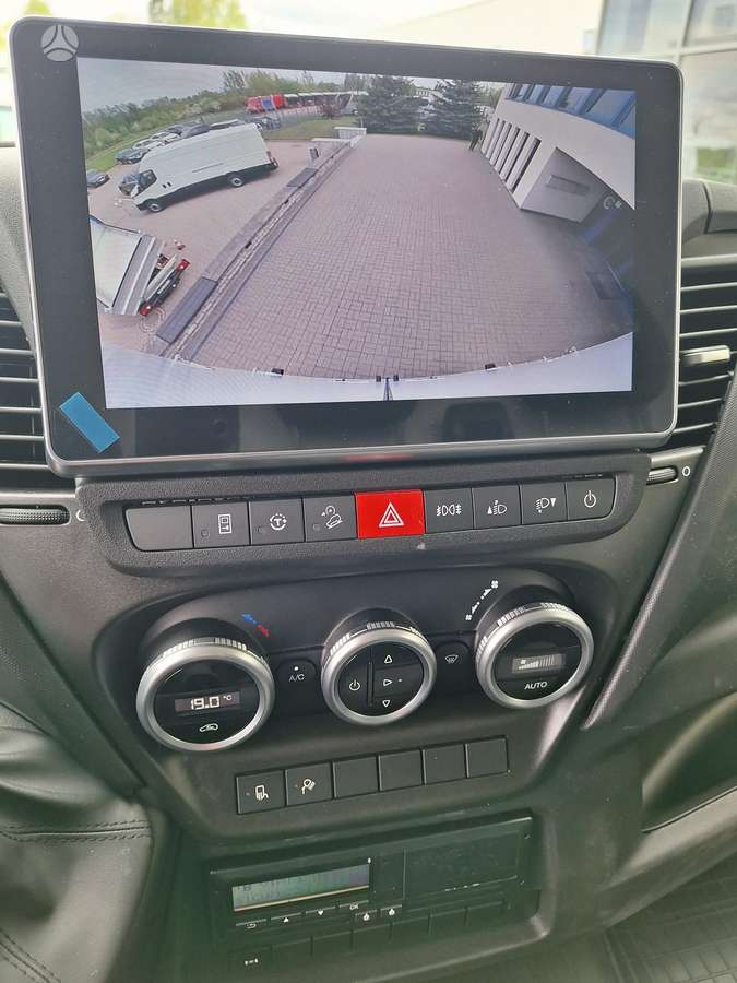 Iveco Daily, kietašoniai