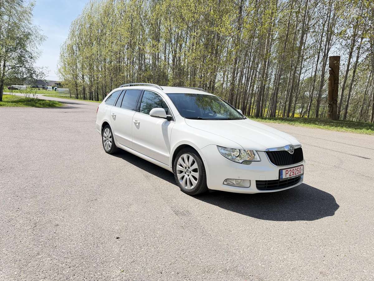 Skoda Superb, 2.0 l., Универсал