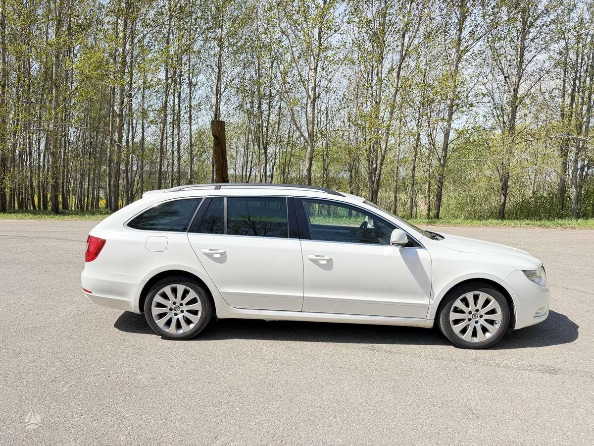 Skoda Superb, 2.0 l., Универсал