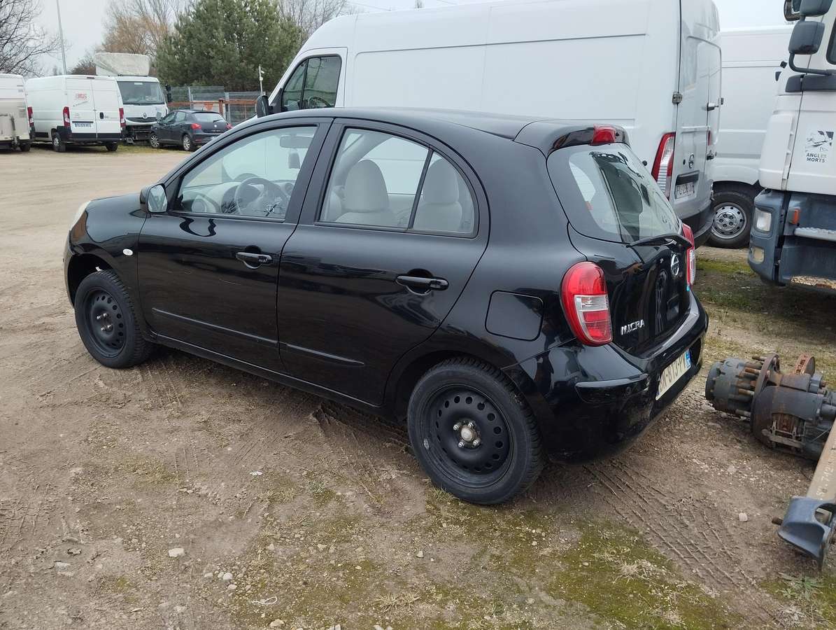 Nissan Micra rezerves daļās
