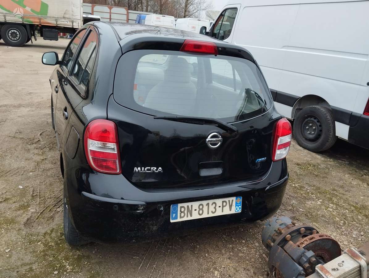 Nissan Micra rezerves daļās
