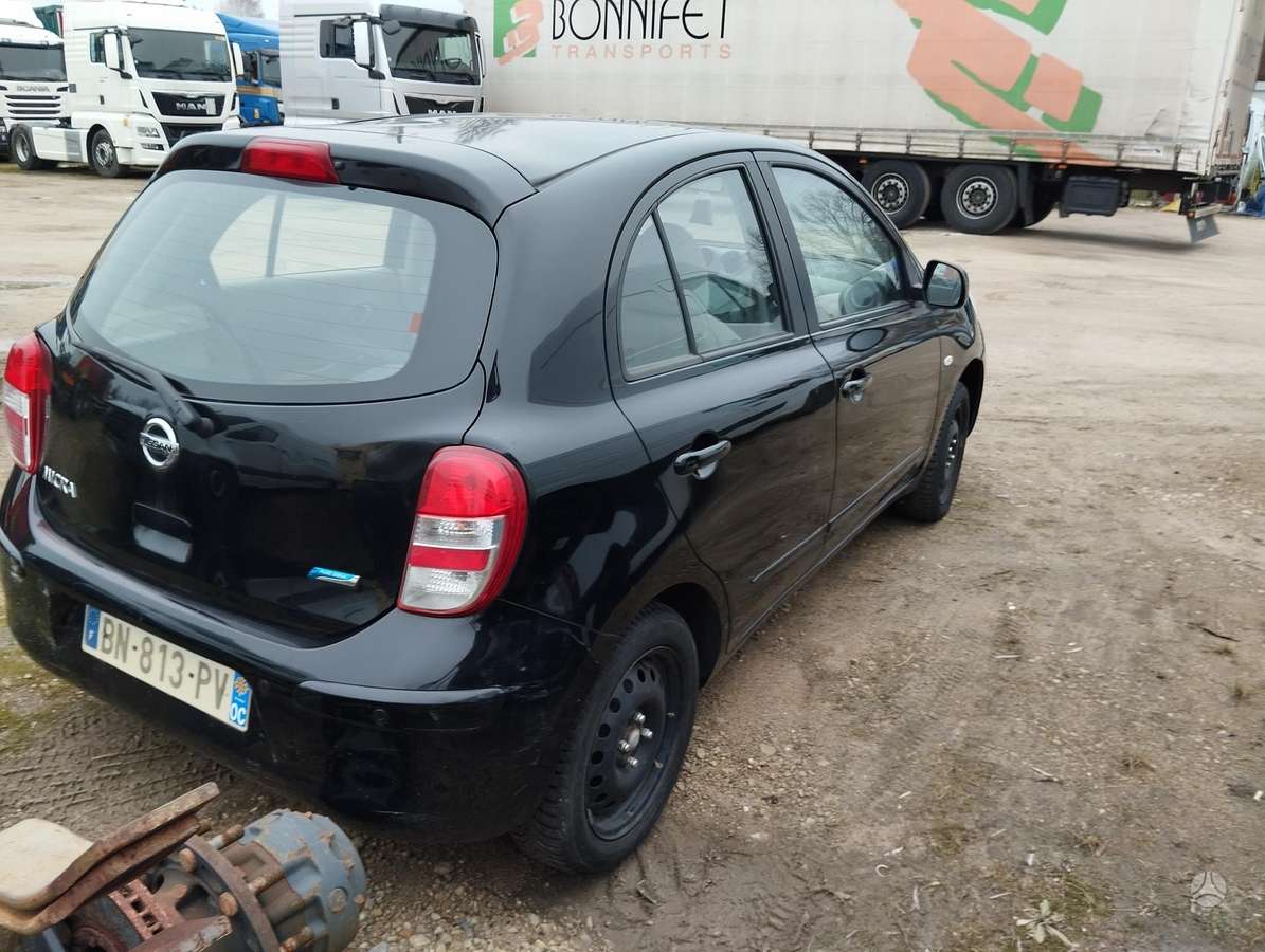 Nissan Micra rezerves daļās