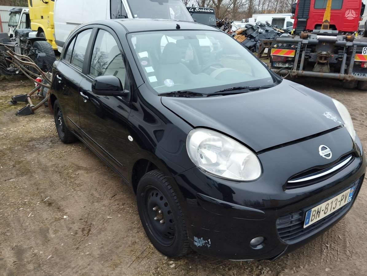 Nissan Micra rezerves daļās