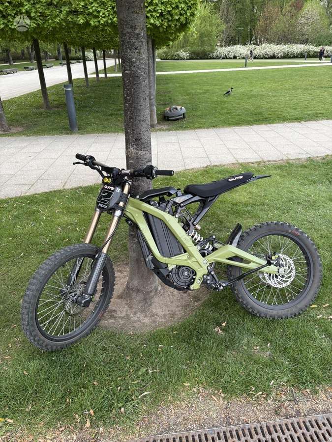 Sur-Ron Light Bee L1e, elektrinis, supermoto