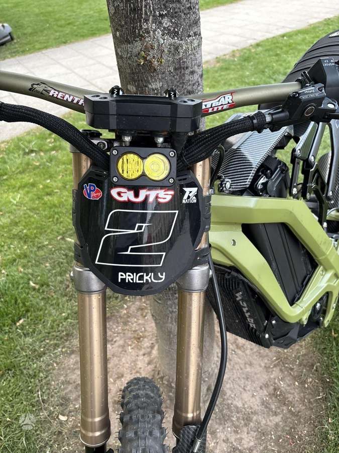 Sur-Ron Light Bee L1e, electric, supermoto