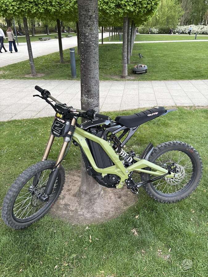 Sur-Ron Light Bee L1e, electric, supermoto