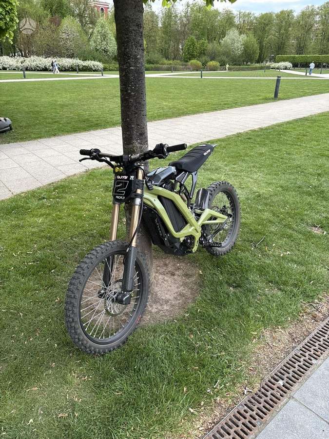 Sur-Ron Light Bee L1e, elektrinis, supermoto