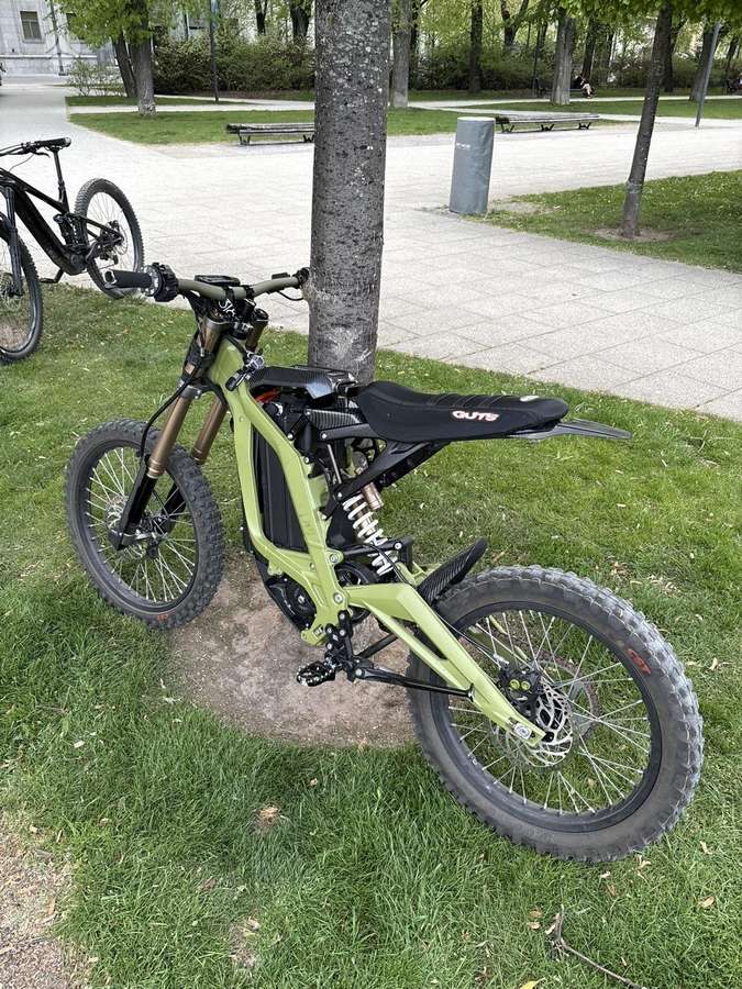 Sur-Ron Light Bee L1e, electric, supermoto