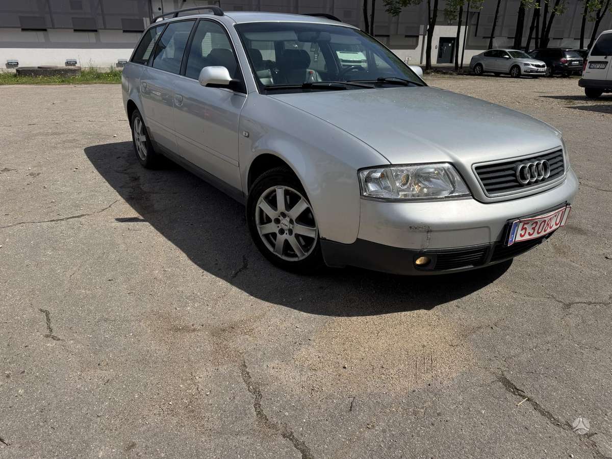 Audi A6, 2.5 l., wagon