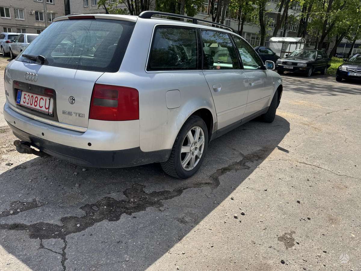 Audi A6, 2.5 l., Универсал