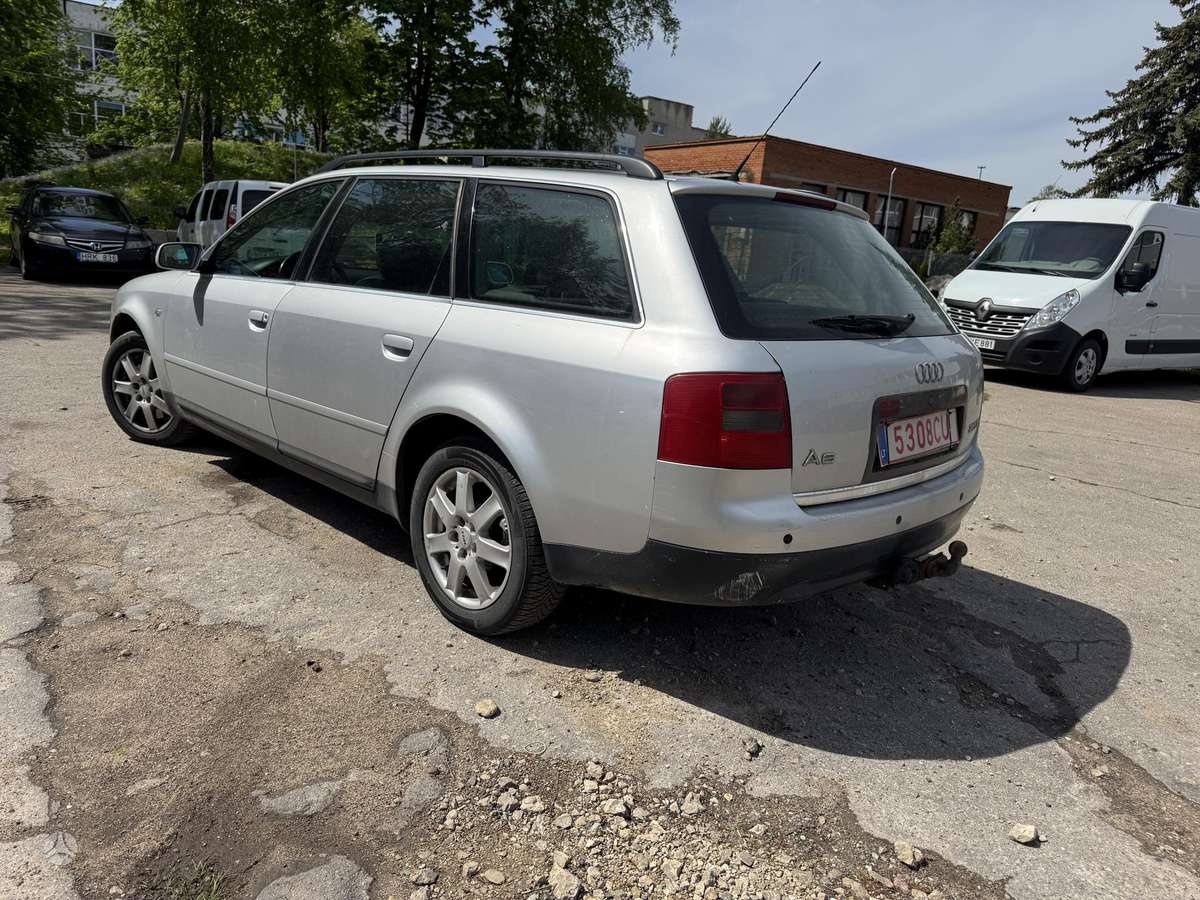 Audi A6, 2.5 l., wagon