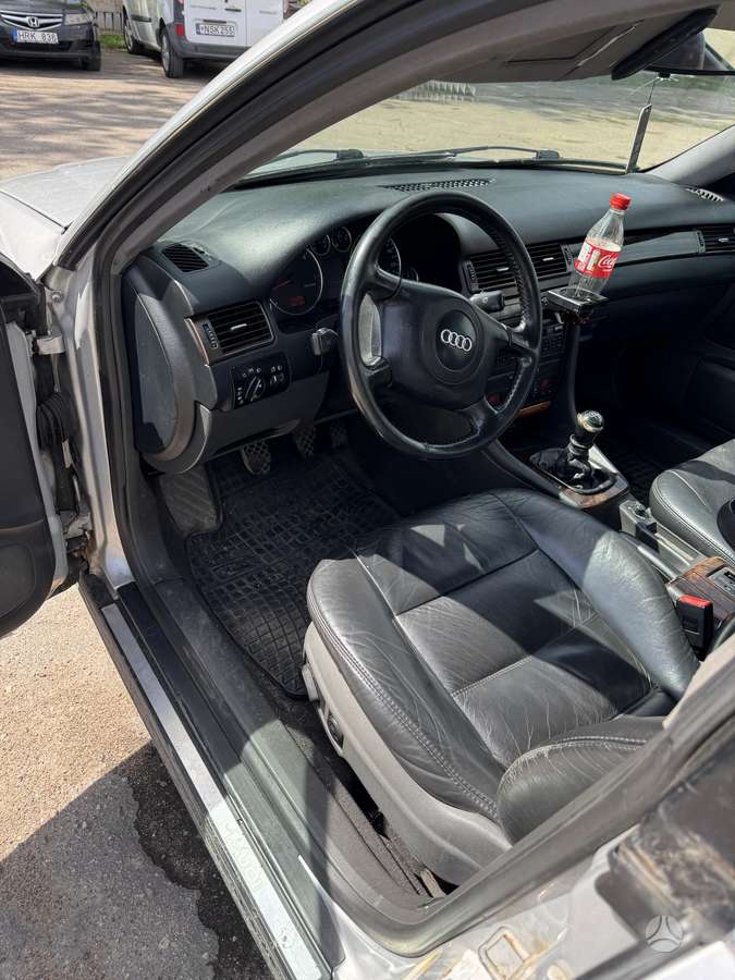 Audi A6, 2.5 l., wagon