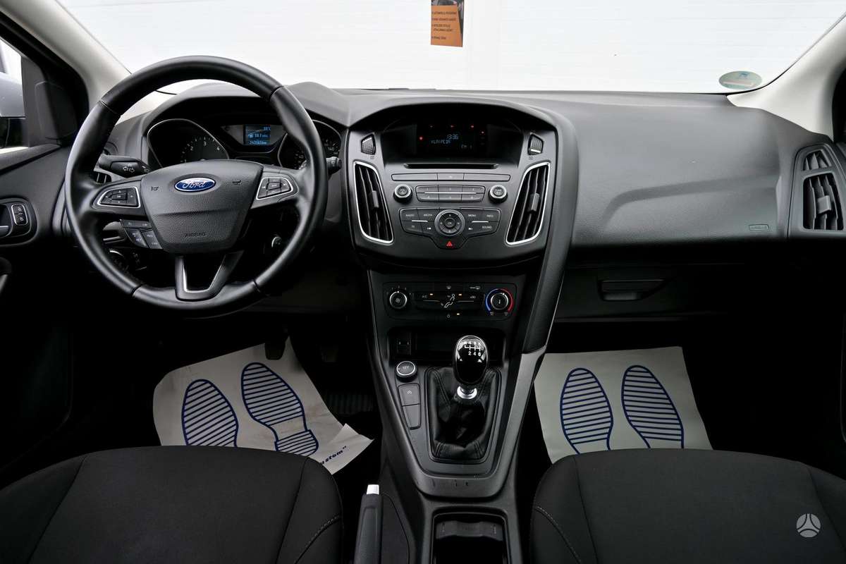 Ford Focus, 1.5 l., Универсал