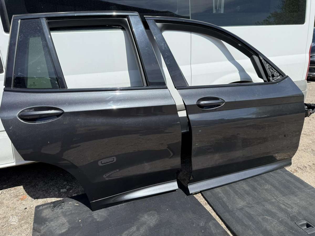 BMW iX3 детали кузова