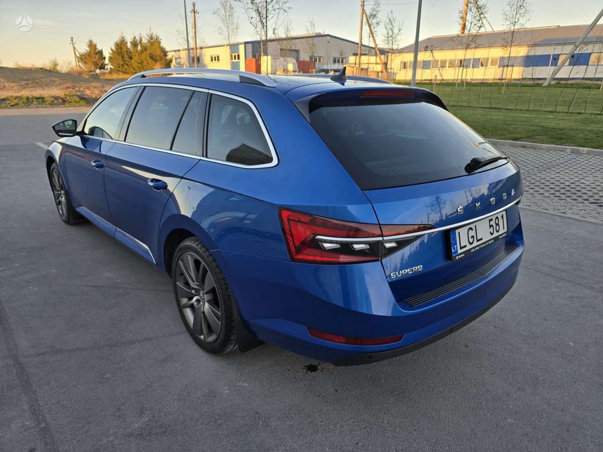 Skoda Superb, 2.0 l., Универсал