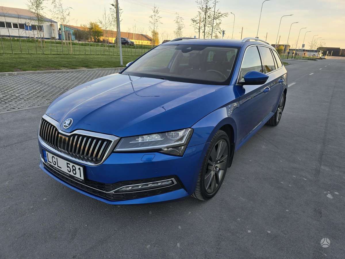 Skoda Superb, 2.0 l., Универсал