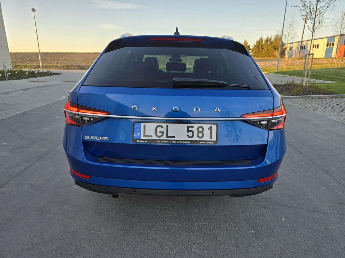 Skoda Superb, 2.0 l., wagon