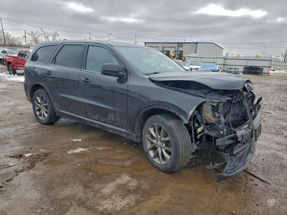 Dodge Durango детали кузова