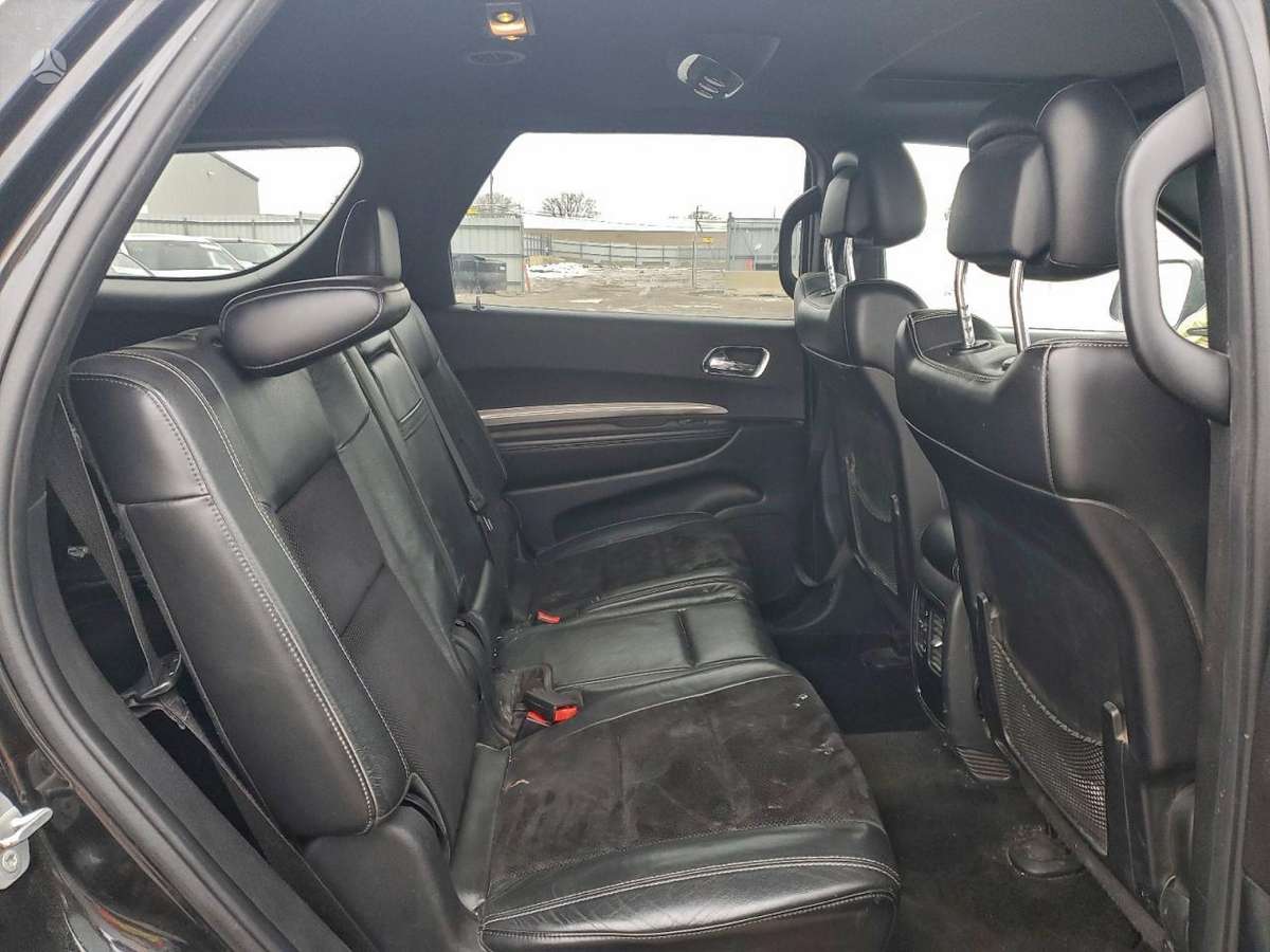 Dodge Durango детали кузова