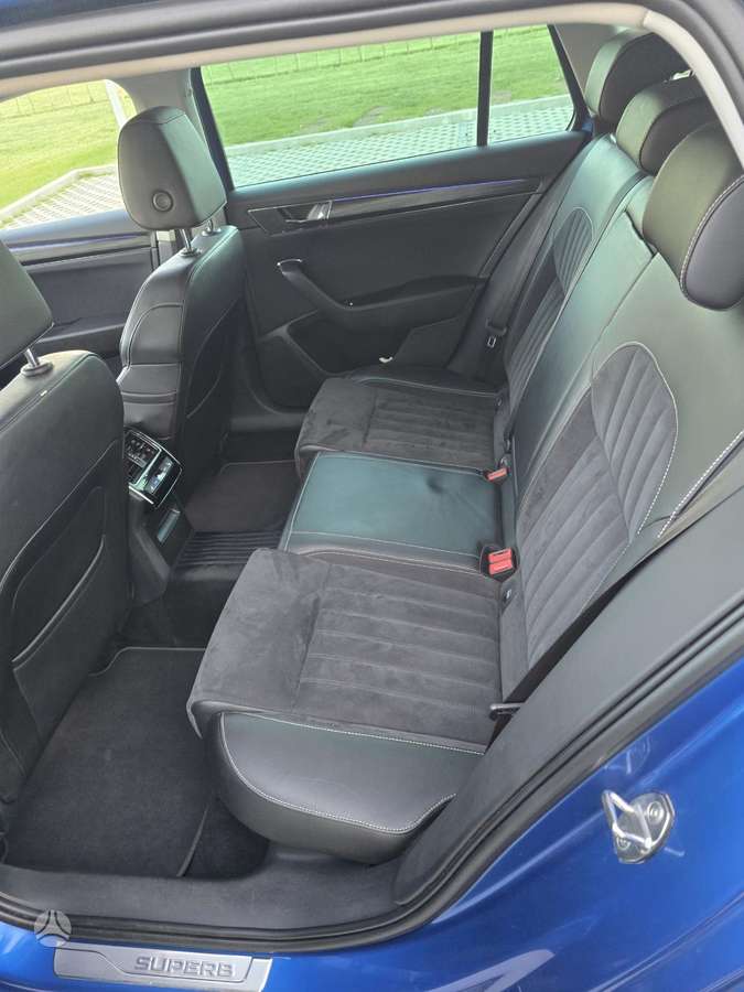Skoda Superb, 2.0 l., Универсал