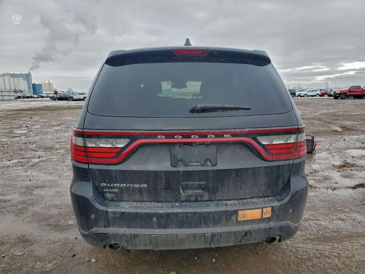 Dodge Durango детали кузова