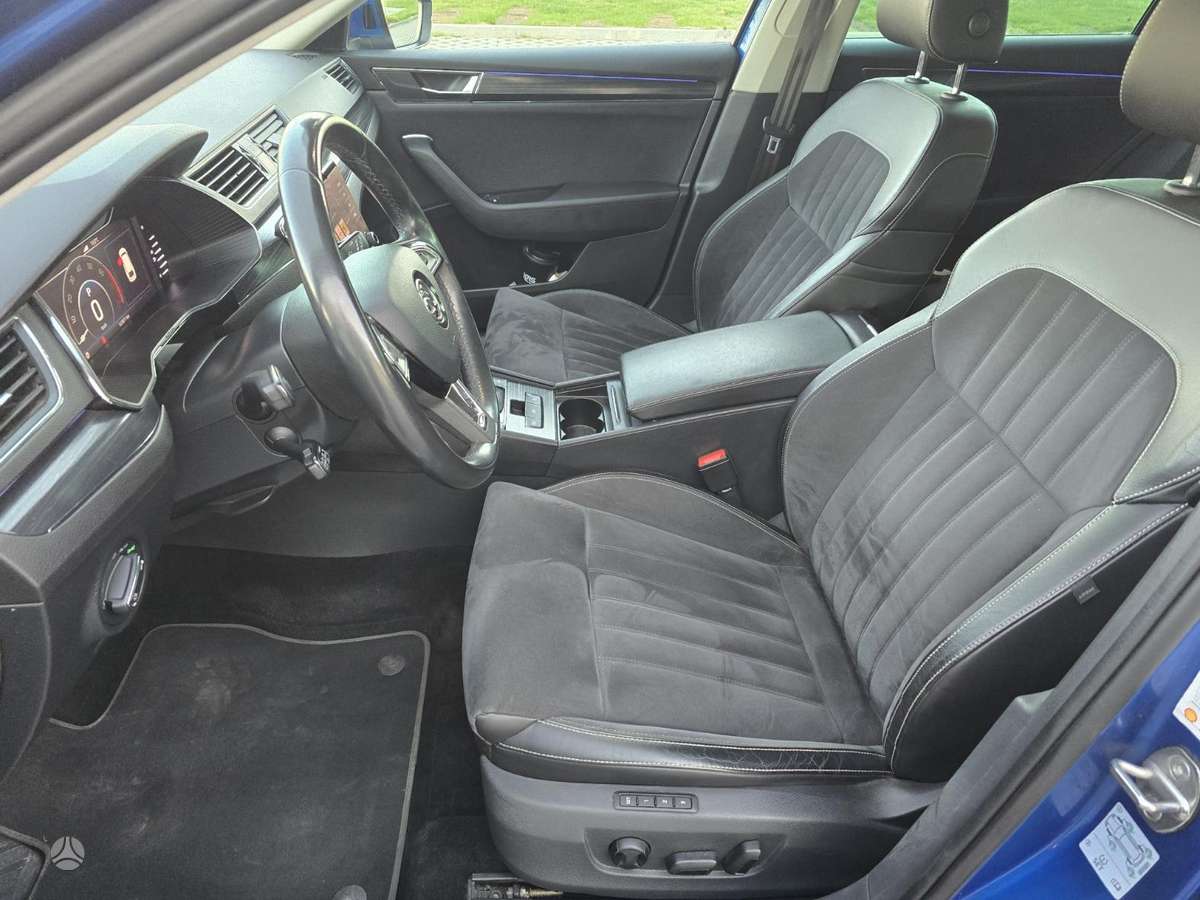 Skoda Superb, 2.0 l., Универсал