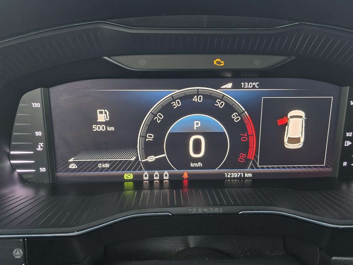 Skoda Superb, 2.0 l., Универсал