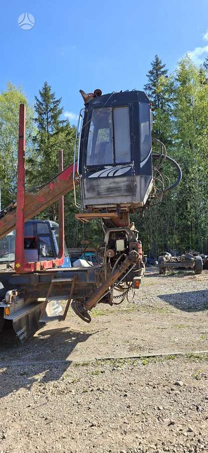 Volvo FH480, лесовозы