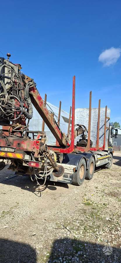 Volvo FH480, timber trucks
