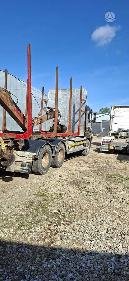 Volvo FH480, timber trucks