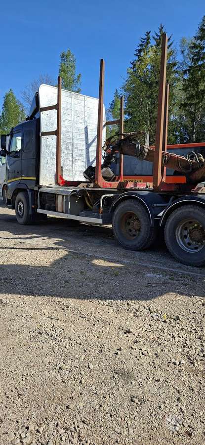 Volvo FH480, timber trucks