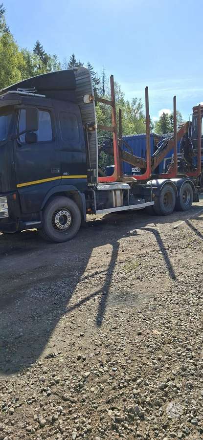 Volvo FH480, timber trucks