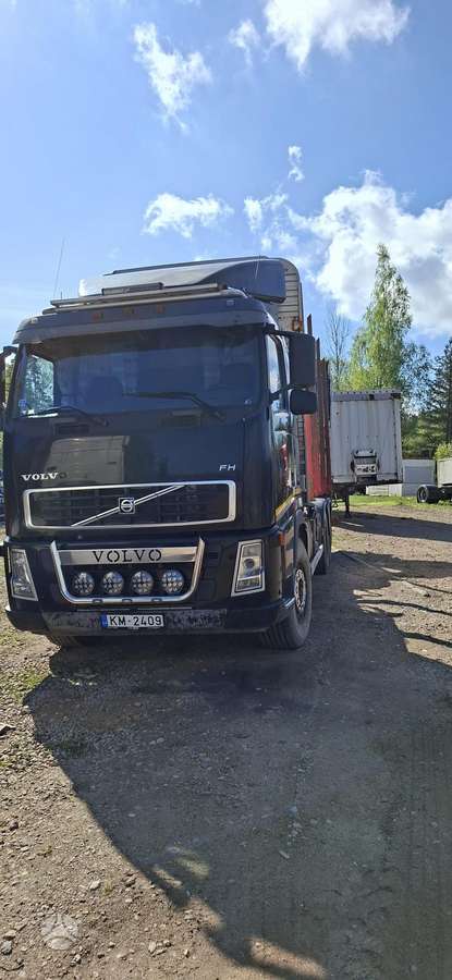 Volvo FH480, лесовозы
