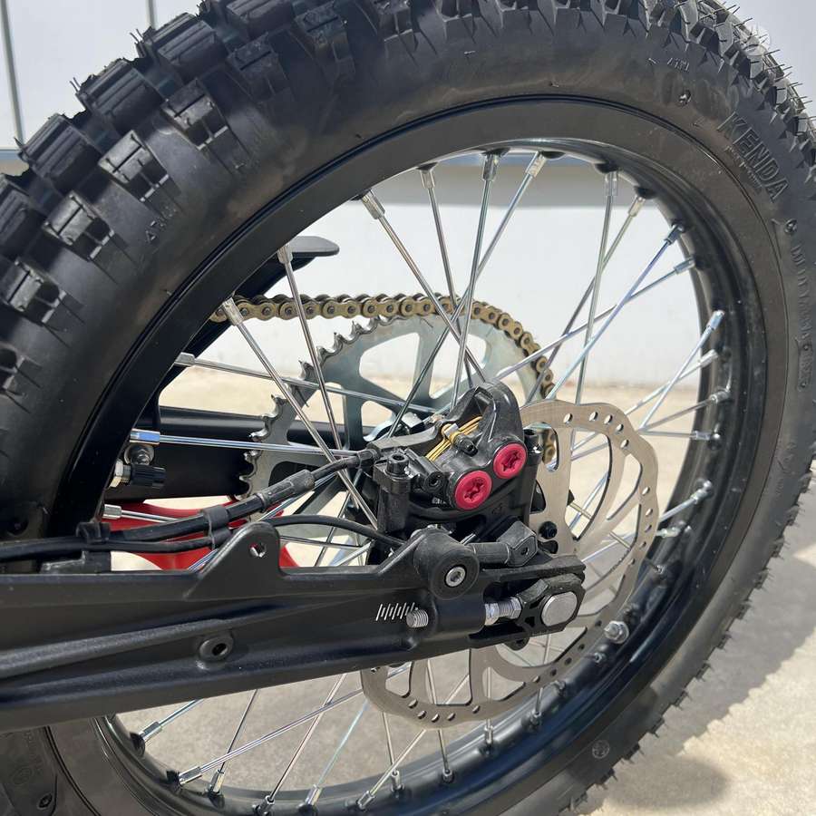 Malaguti XAM-E, electric, motocross